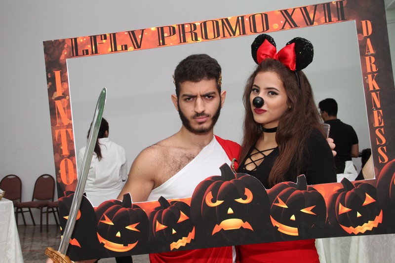 Lycee Verdun Halloween Party